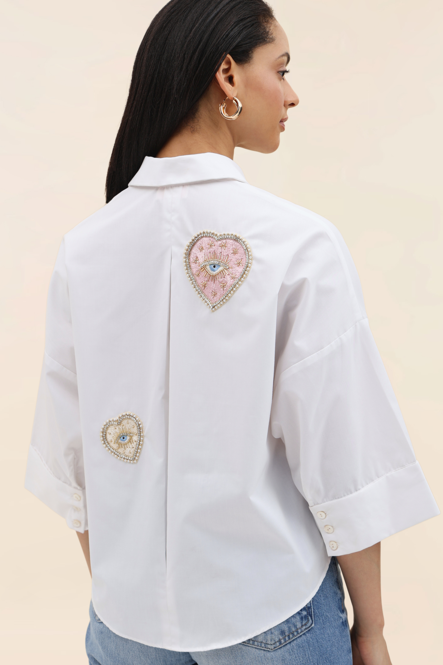ARIA SHIRT - HEARTFUL