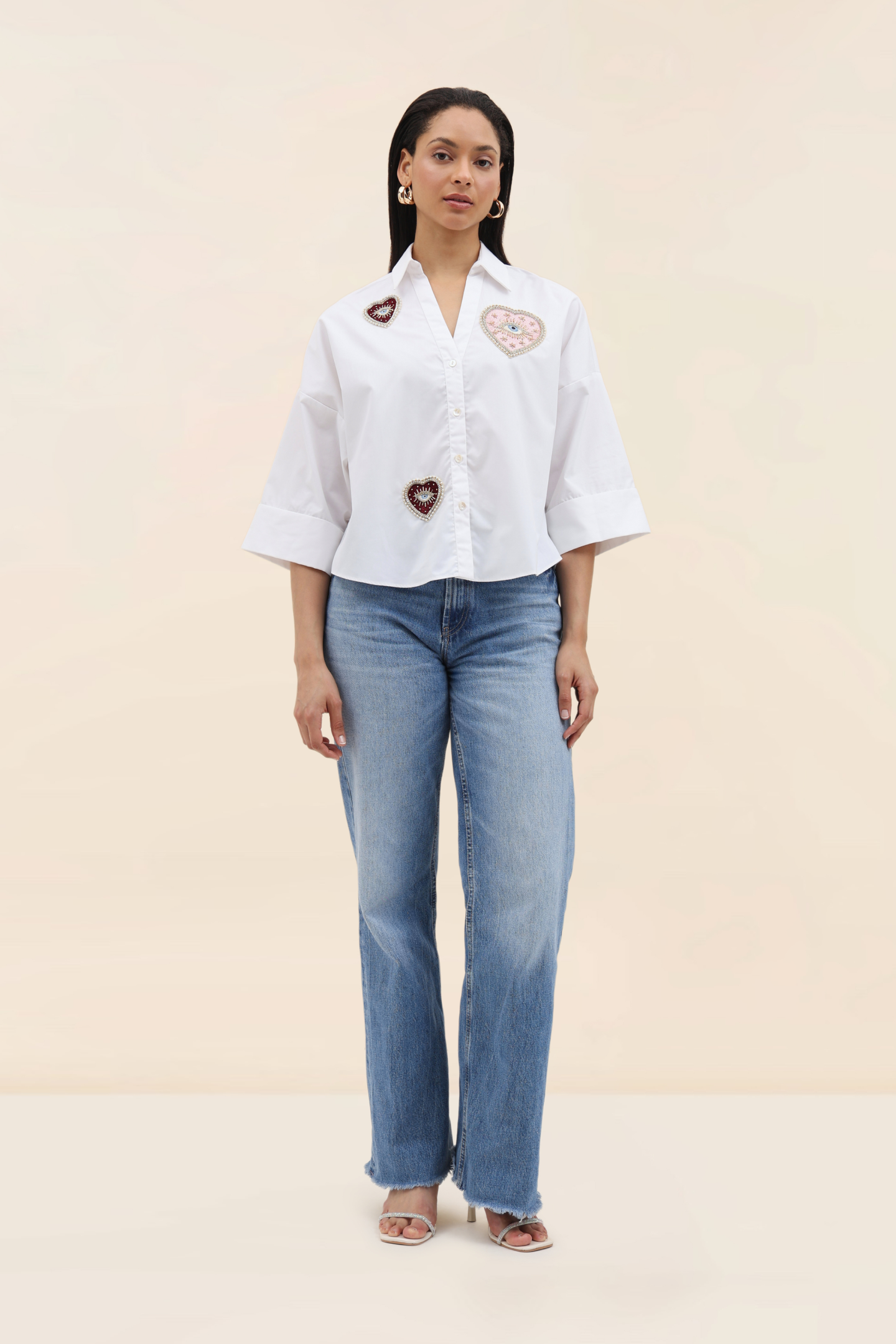 ARIA SHIRT - HEARTFUL