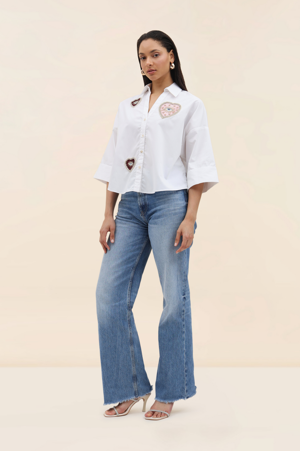 ARIA SHIRT - HEARTFUL