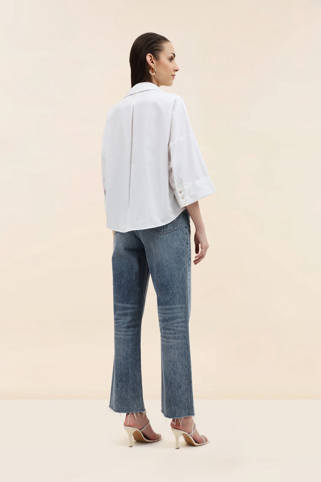 ARIA SHIRT - PALM TREE