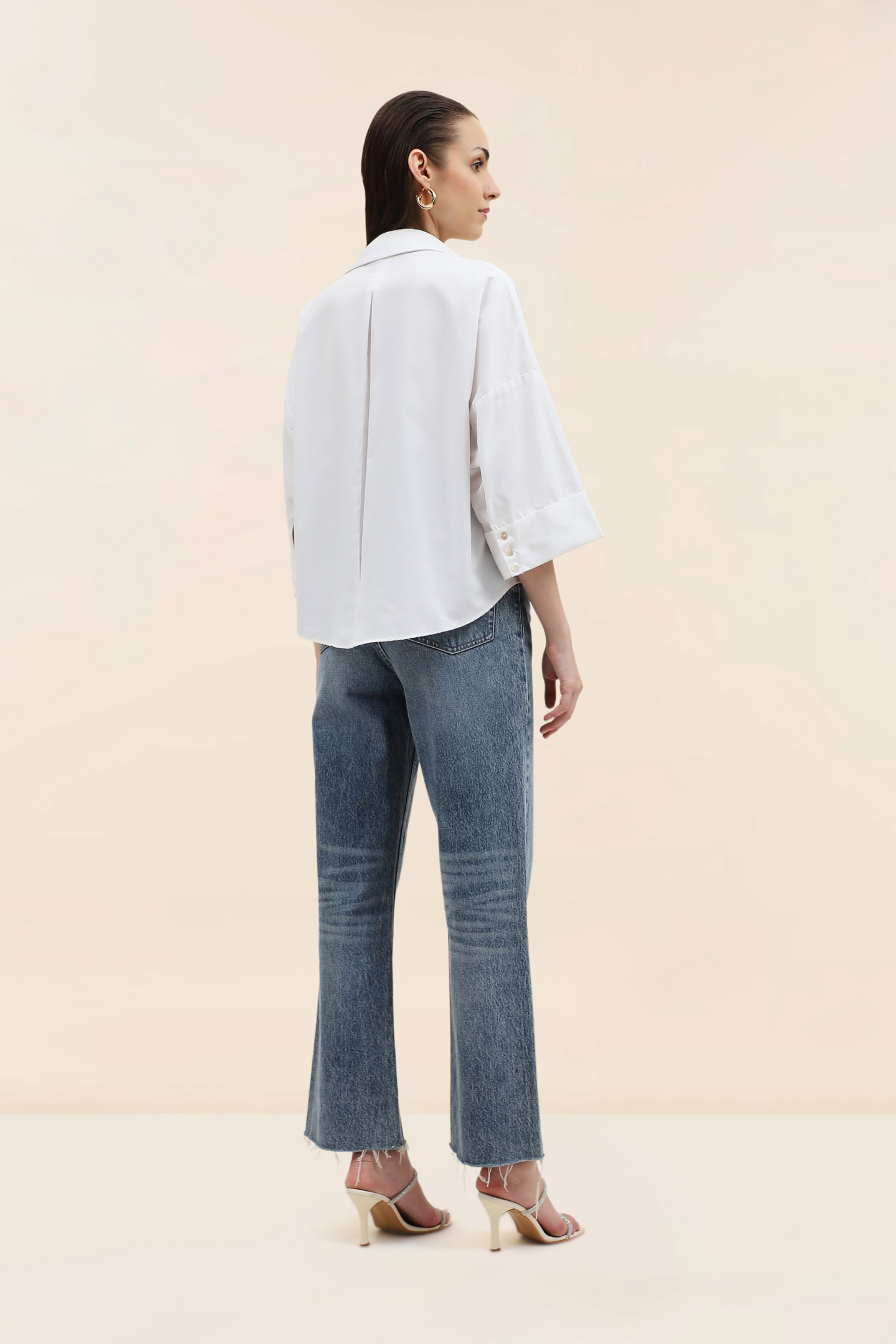 ARIA SHIRT - PALM TREE