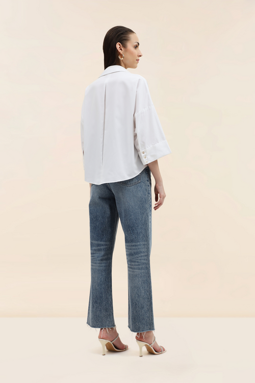 CAMISA ARIA - PALMERA