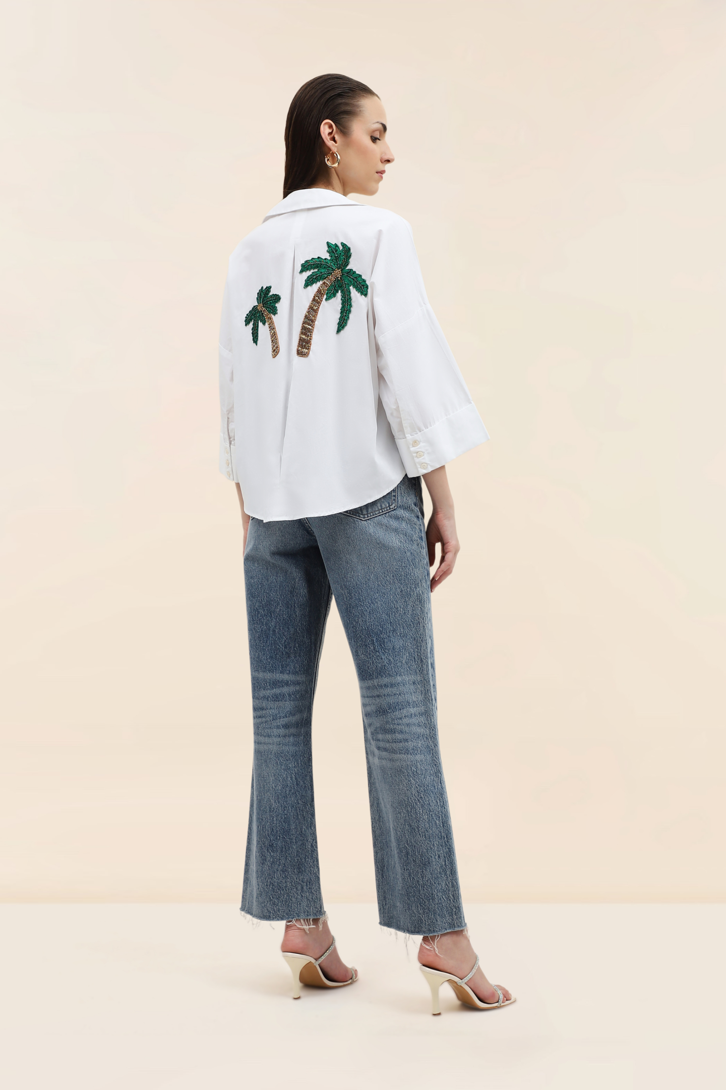 ARIA SHIRT - PALM TREE (BACK)