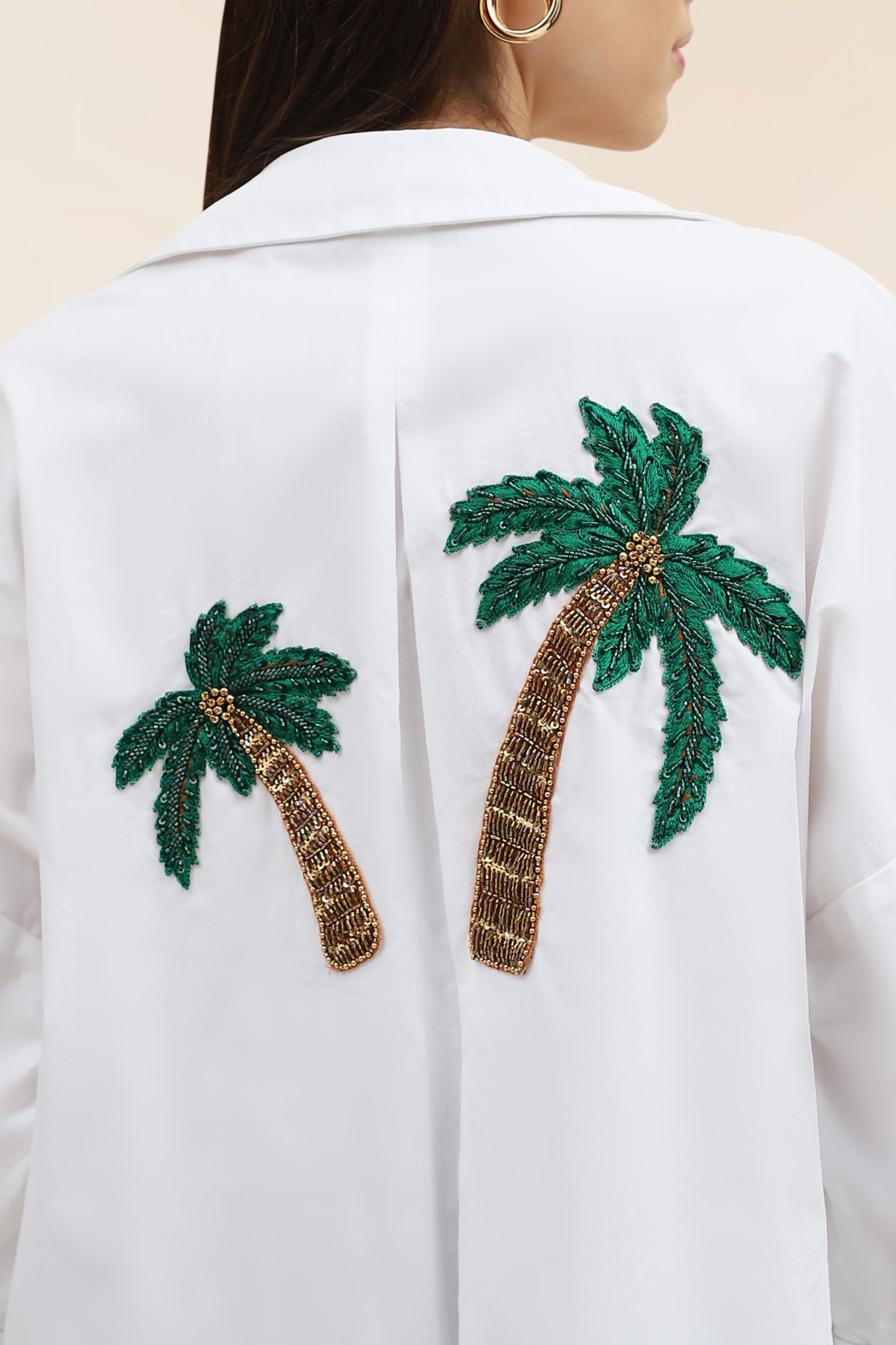 ARIA SHIRT - PALM TREE (BACK)