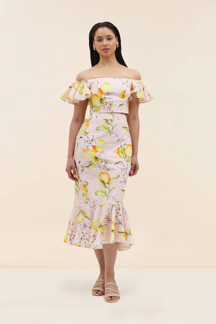 Clio Off-Shoulder Top