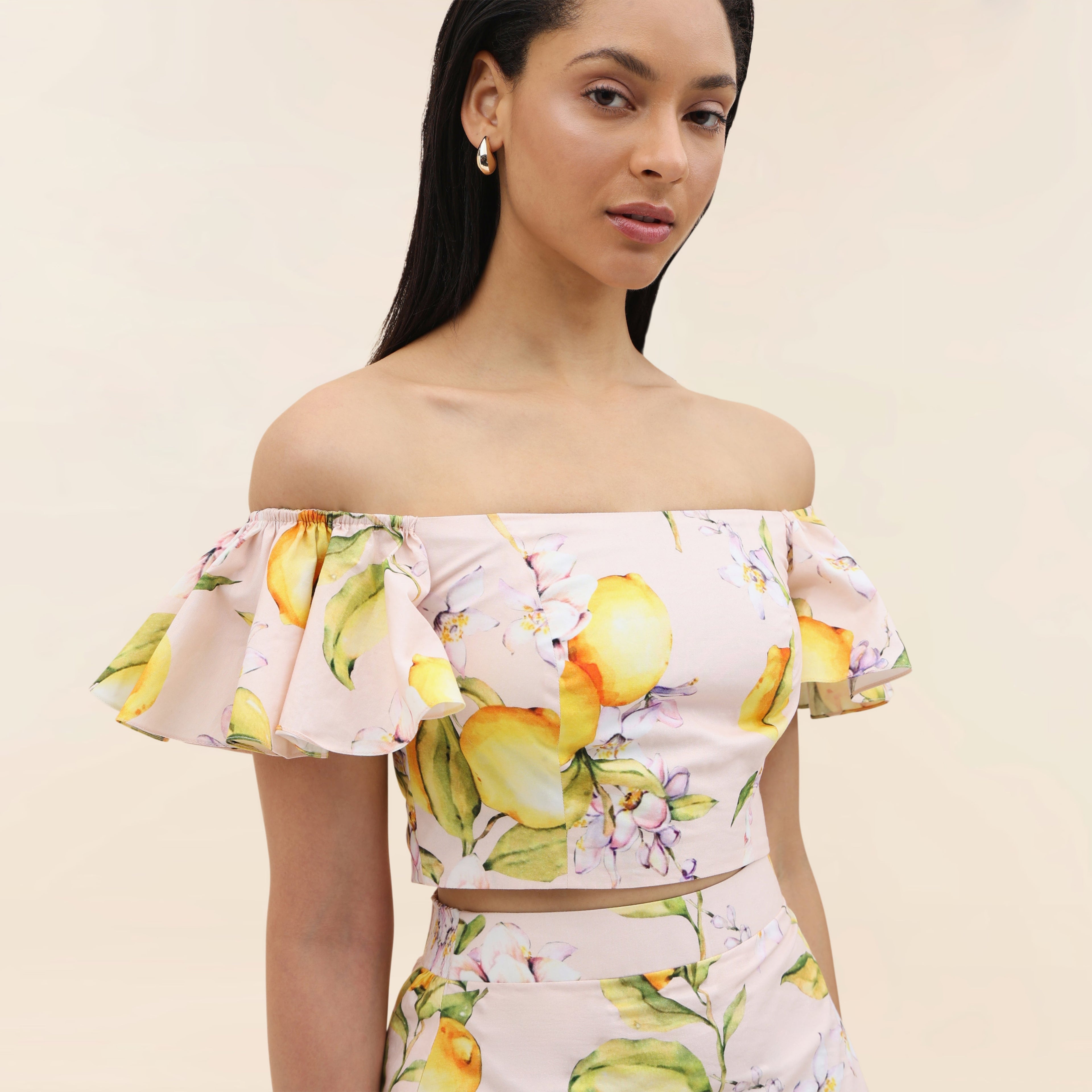 Clio Off-Shoulder Top