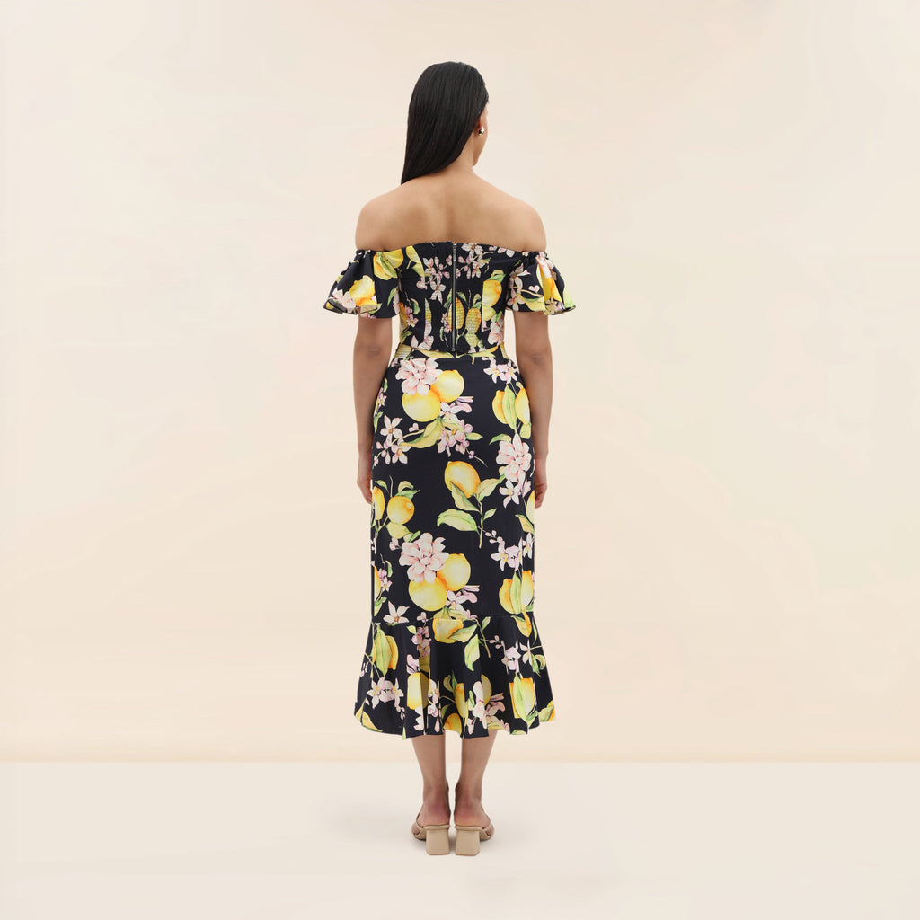 Clio Off-Shoulder Top