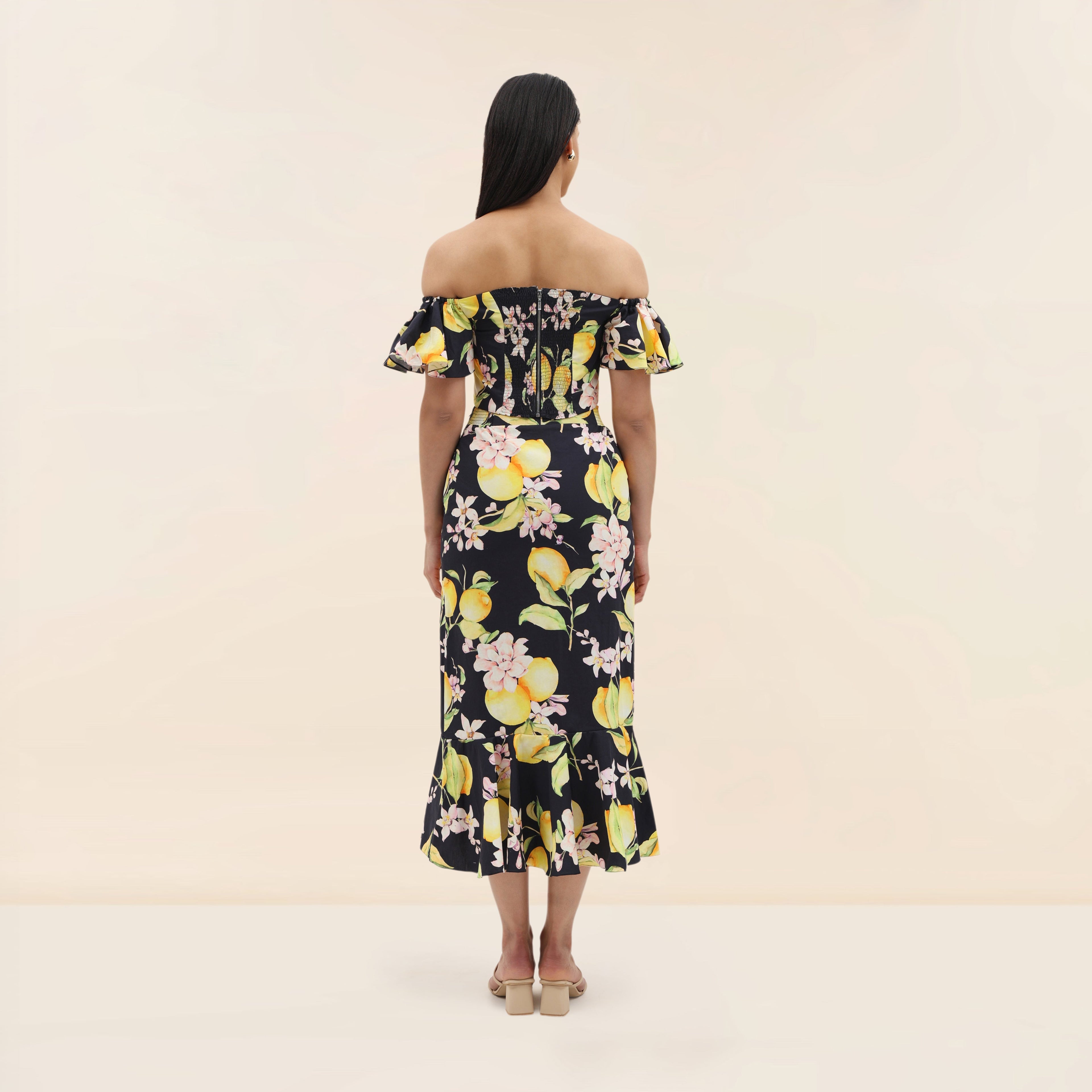 Clio Off-Shoulder Top