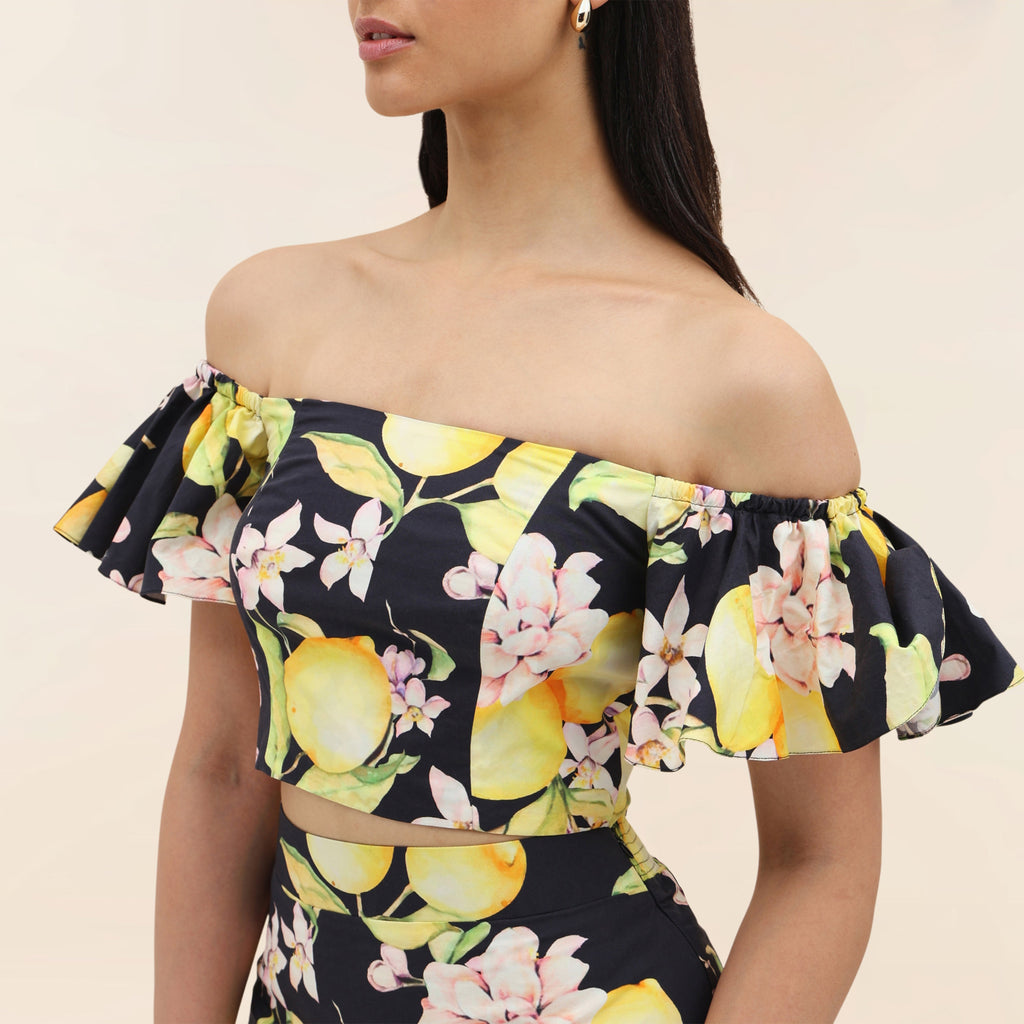 Clio Off-Shoulder Top