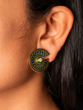 Cosmic Enamel Earrings