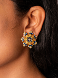 Shaze Enamel Earrings
