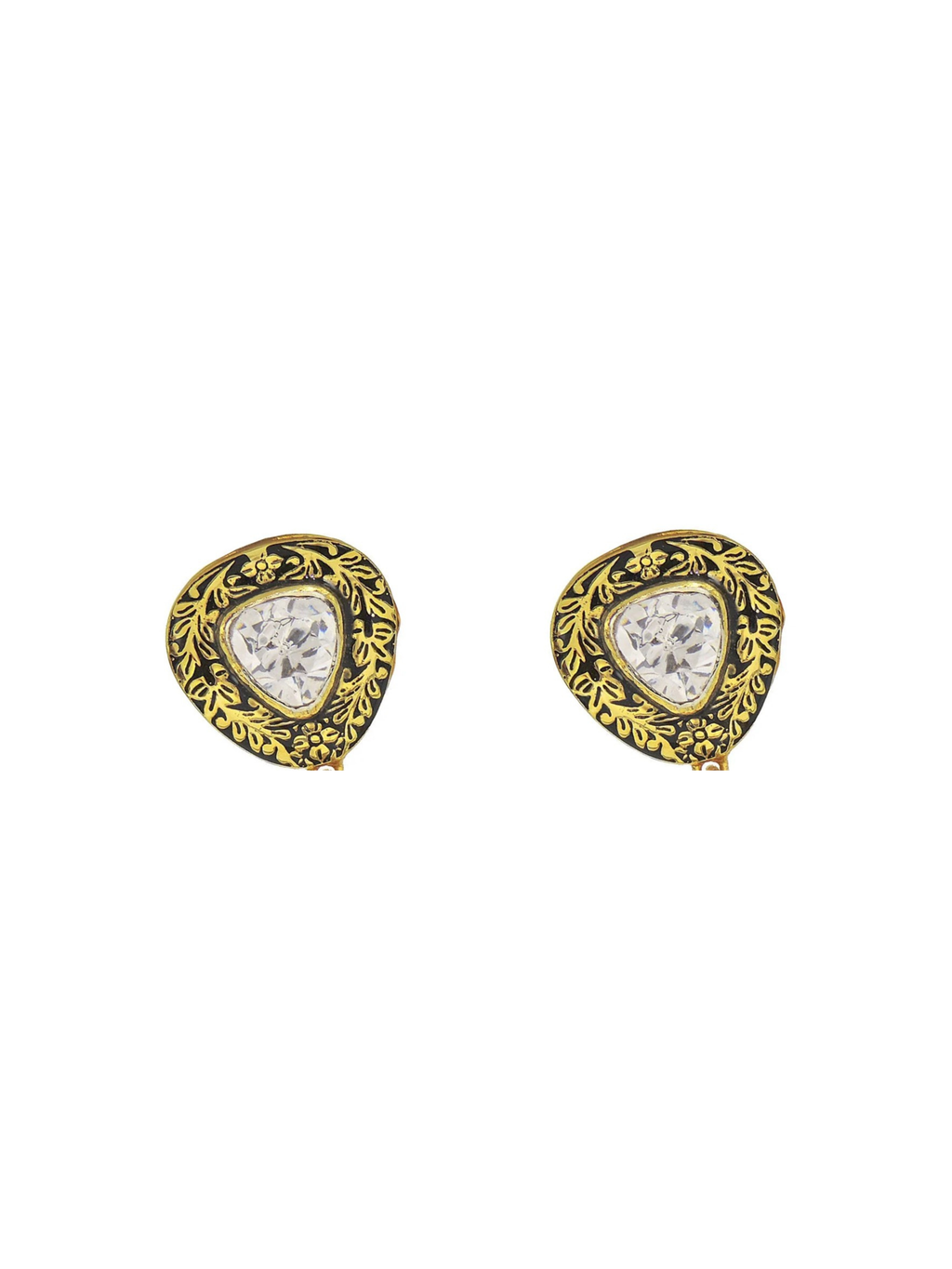 Radiant Gold Earrings