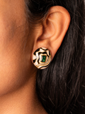 Luxe Pop Enamel Earrings