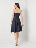 Tencel Denim Drape Skirt