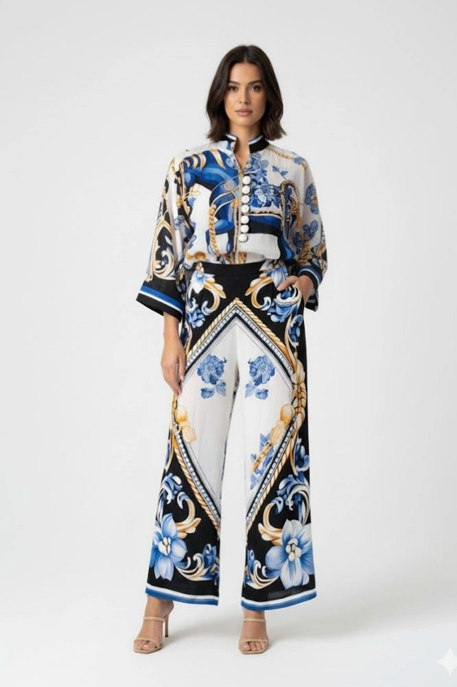 The Blue Baroque — NEEVA, The Curated Collective