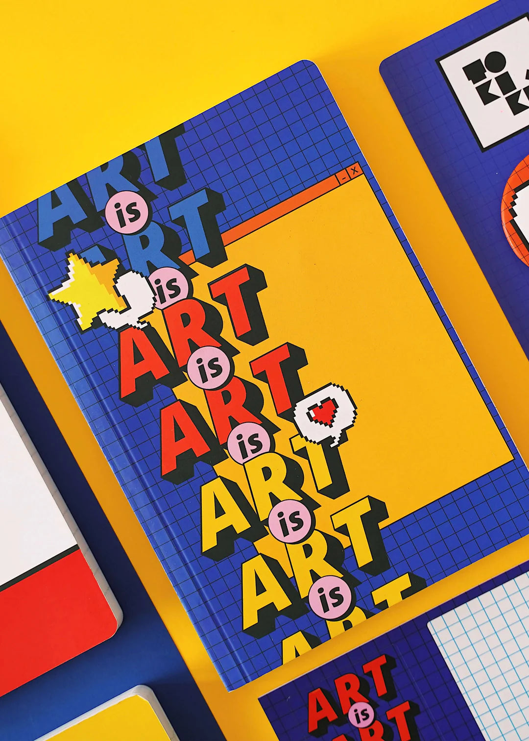 Art is Art Notebook