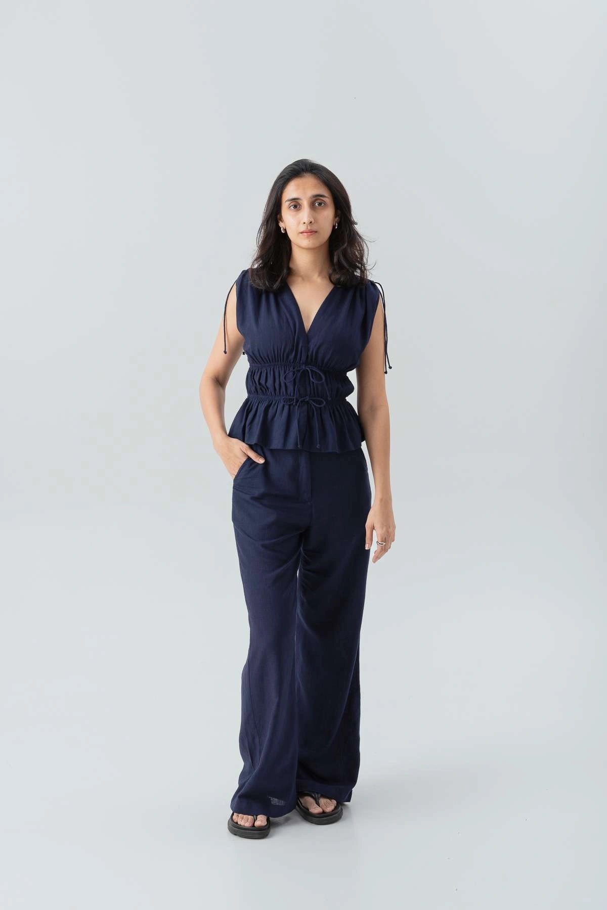 Noa Top Navy