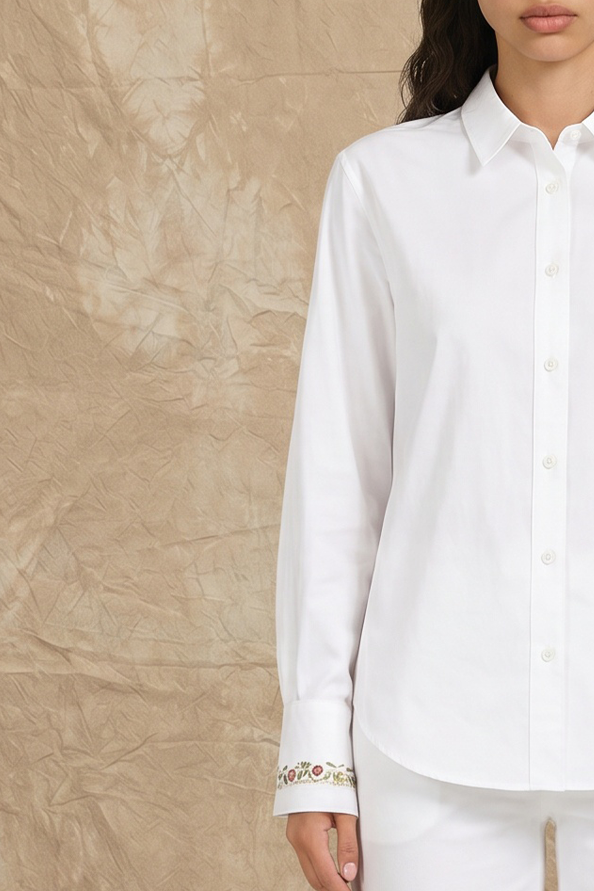 Zodiac Tie-Up Shirt view 2 — No Grey Area, The Curated Collective
