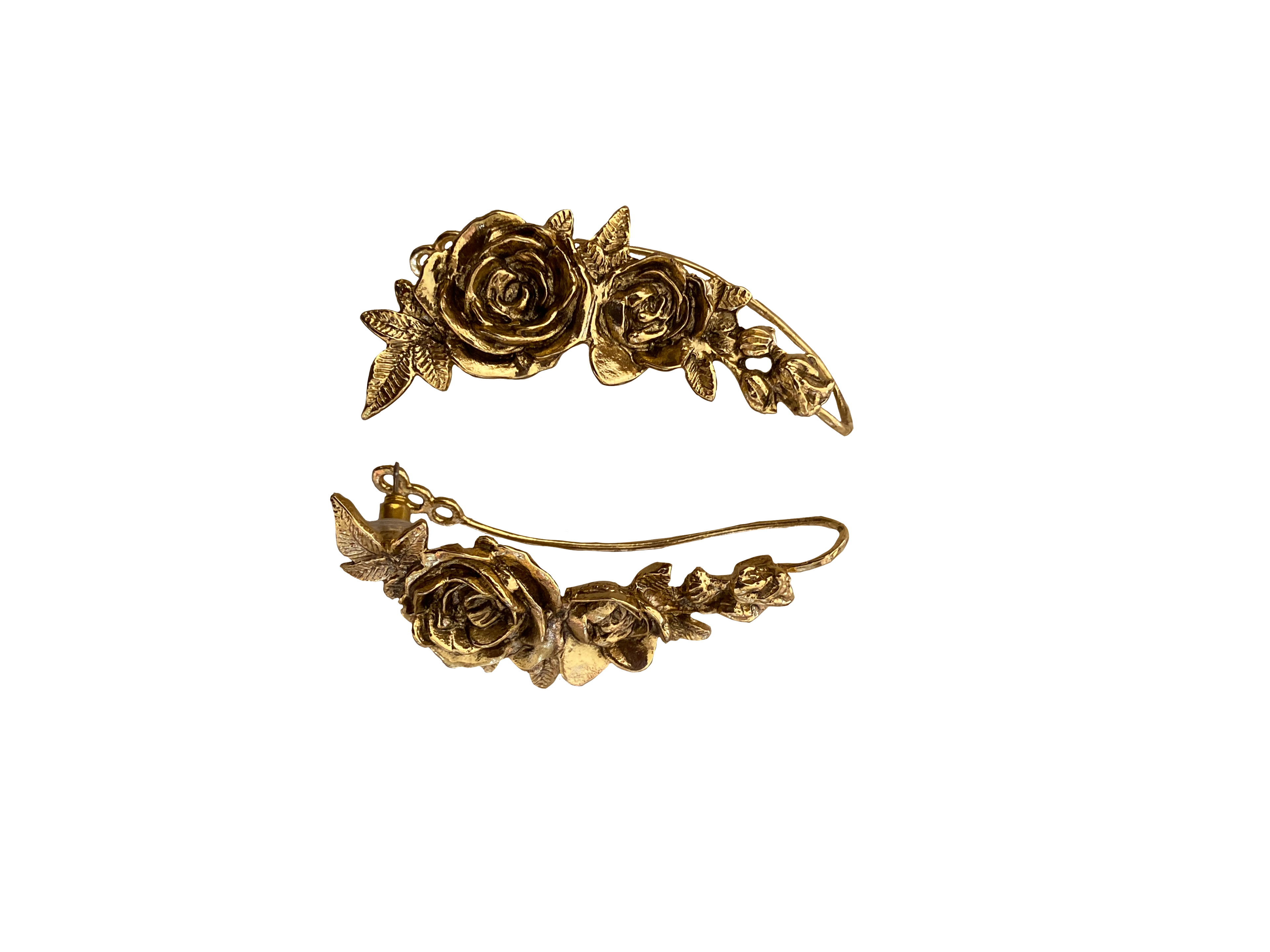 Rose Earcuff Gold