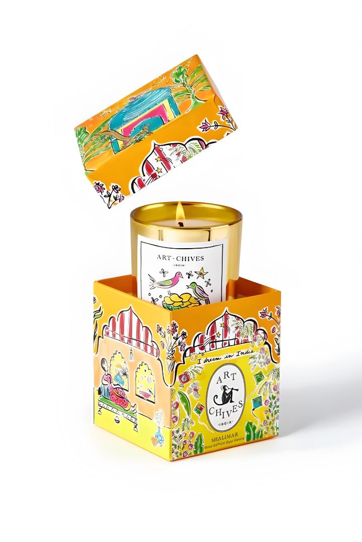 Shalimar - Rose Saffron Oud Vanilla