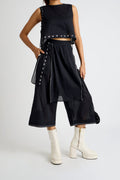 KALA DIL PANTS - BLACK