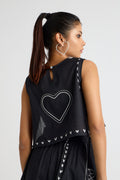 KALA DIL TOP - BLACK