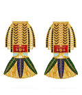 Cleopatra Earrings Green