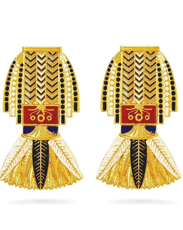 Cleopatra Earrings Gold