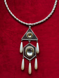 Polki Tribal necklace