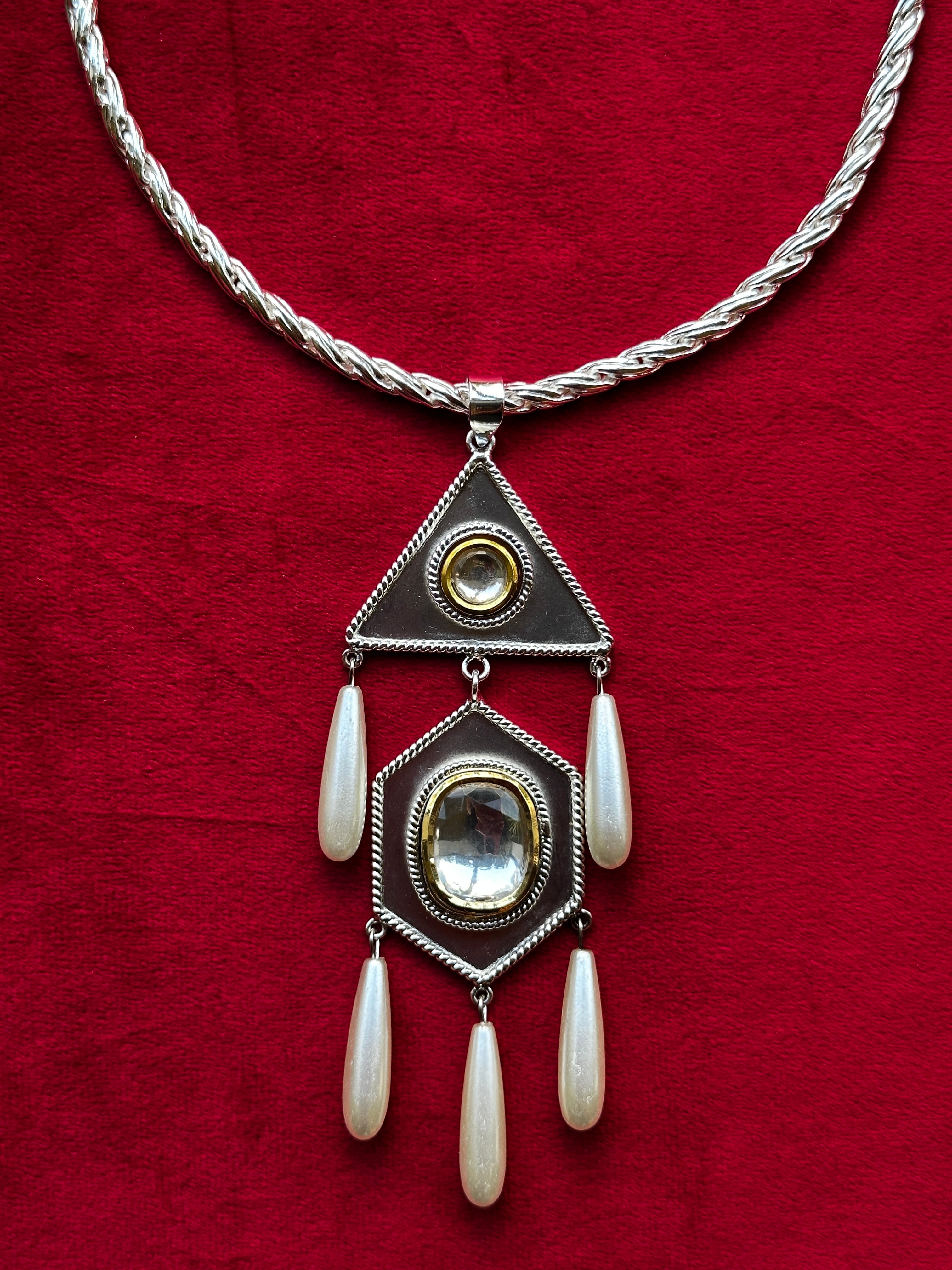 Polki Tribal necklace