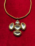 Polki Orb Necklace