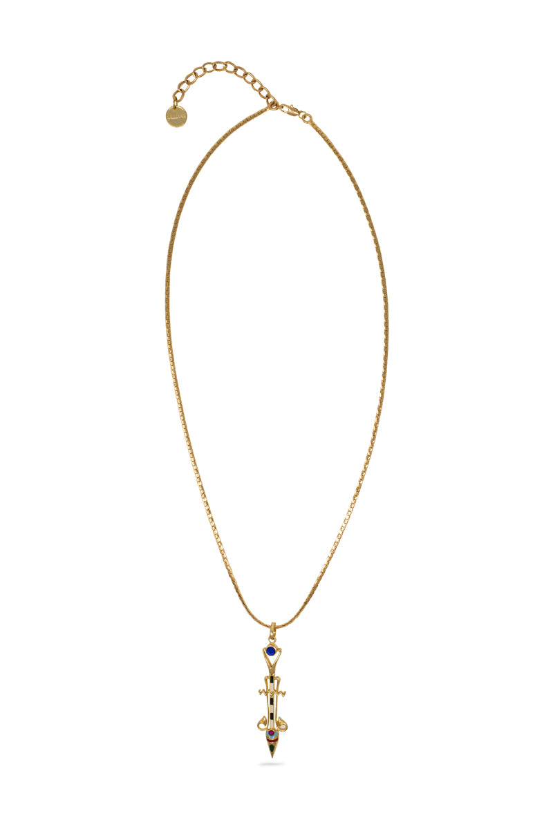 Egyptial Sleek pendant necklace