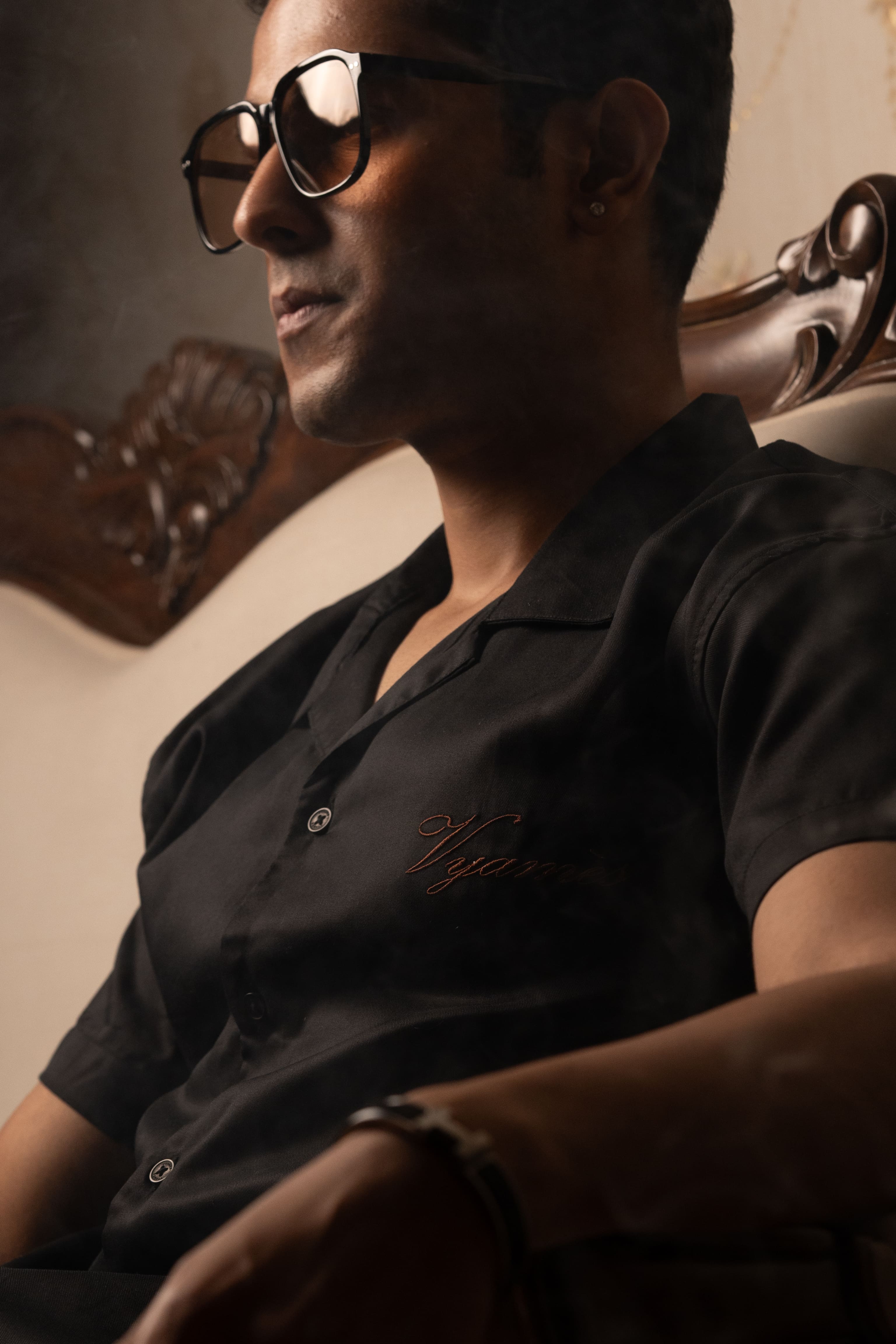 Through the window shirt