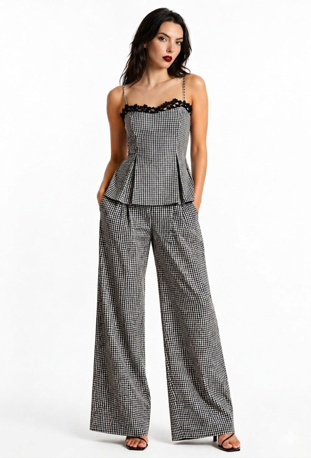 Gingham Co-ord Set