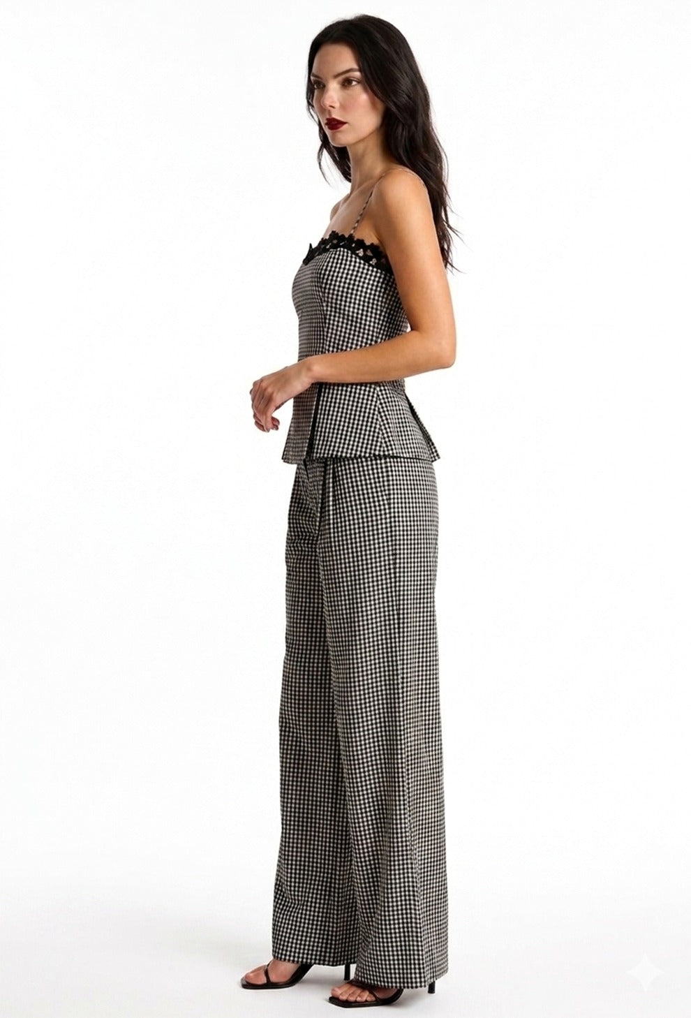 Gingham Co-ord Set