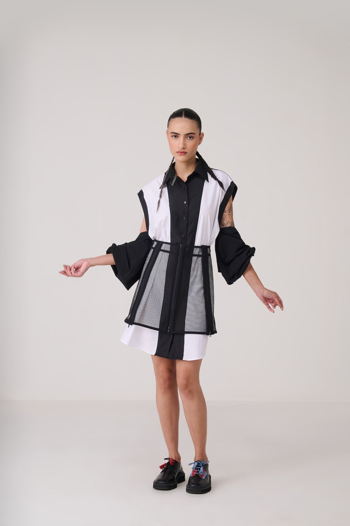 YORI - Shirtdress — view 2