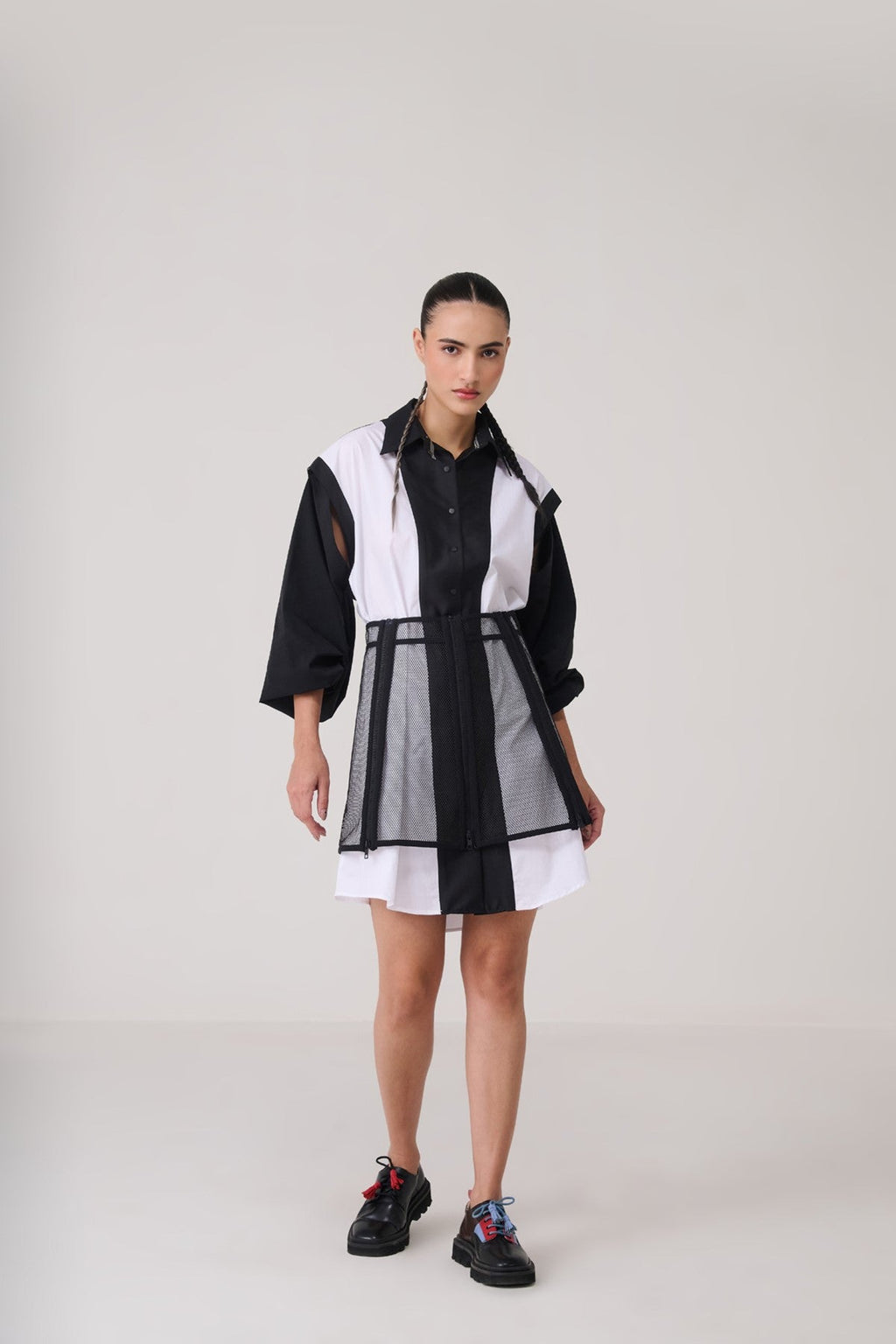 YORI - Shirtdress — view 3