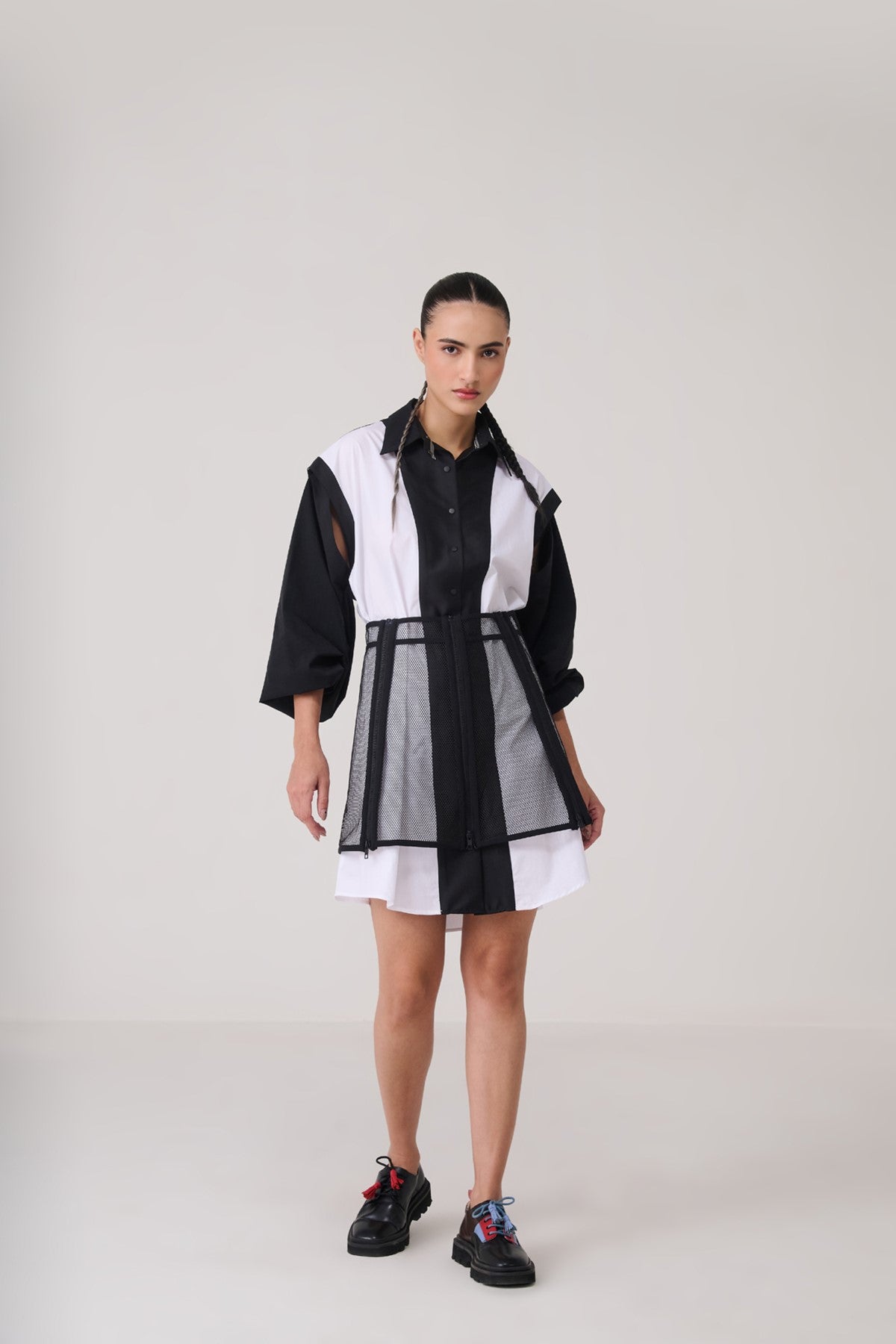 YORI - Shirtdress — view 3