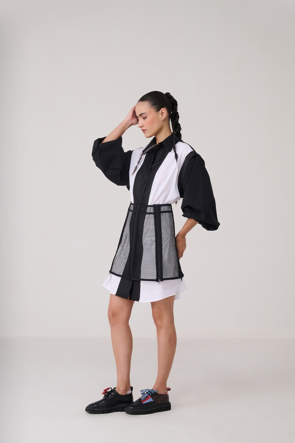 YORI - Shirtdress — view 4