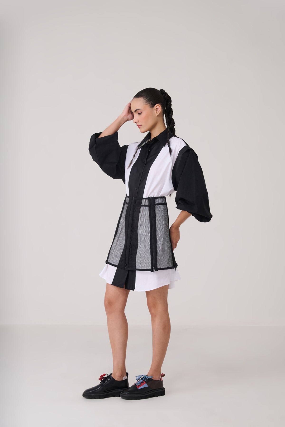 YORI - Shirtdress — view 4