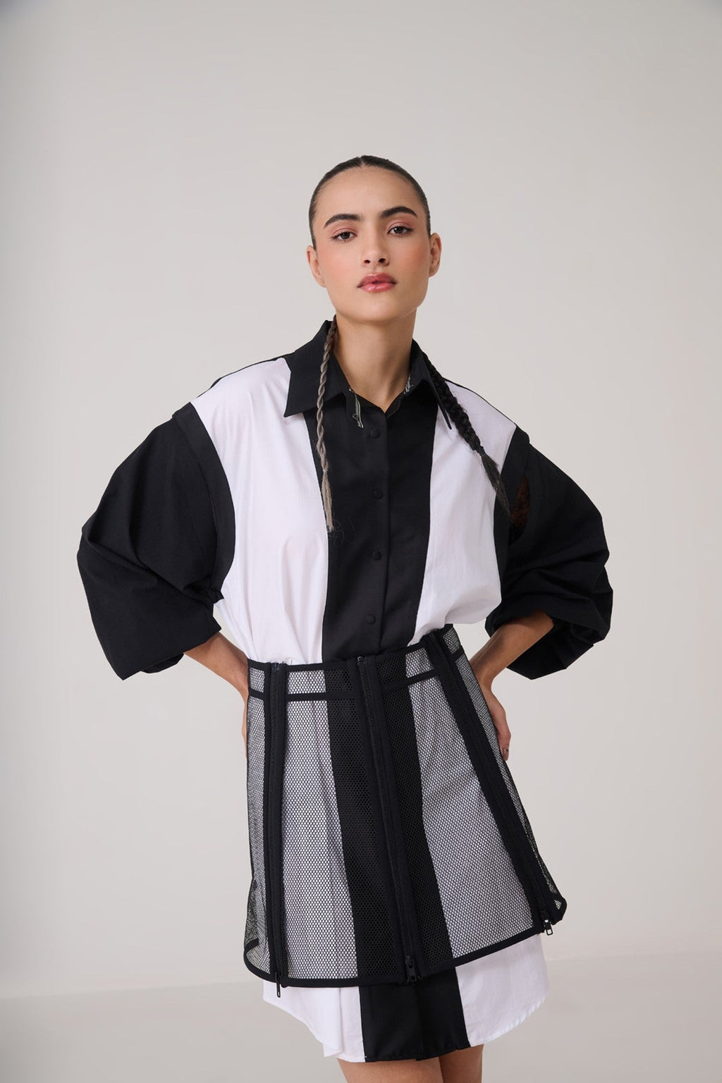 YORI - Shirtdress — view 1