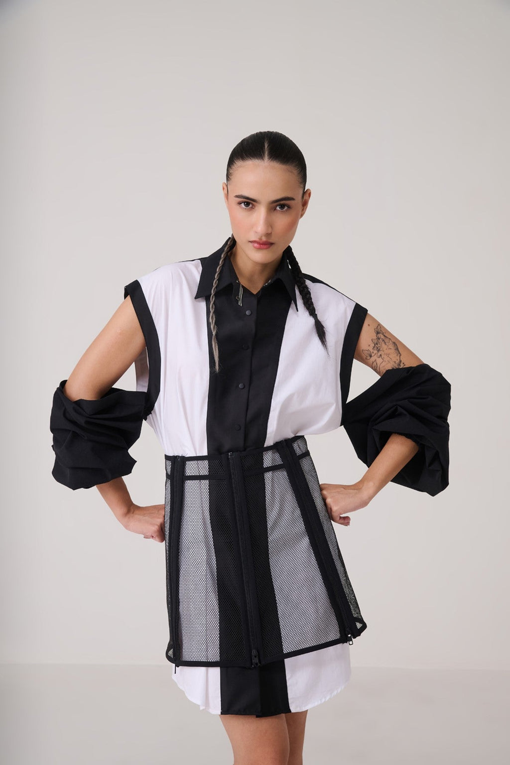 YORI - Shirtdress — view 6
