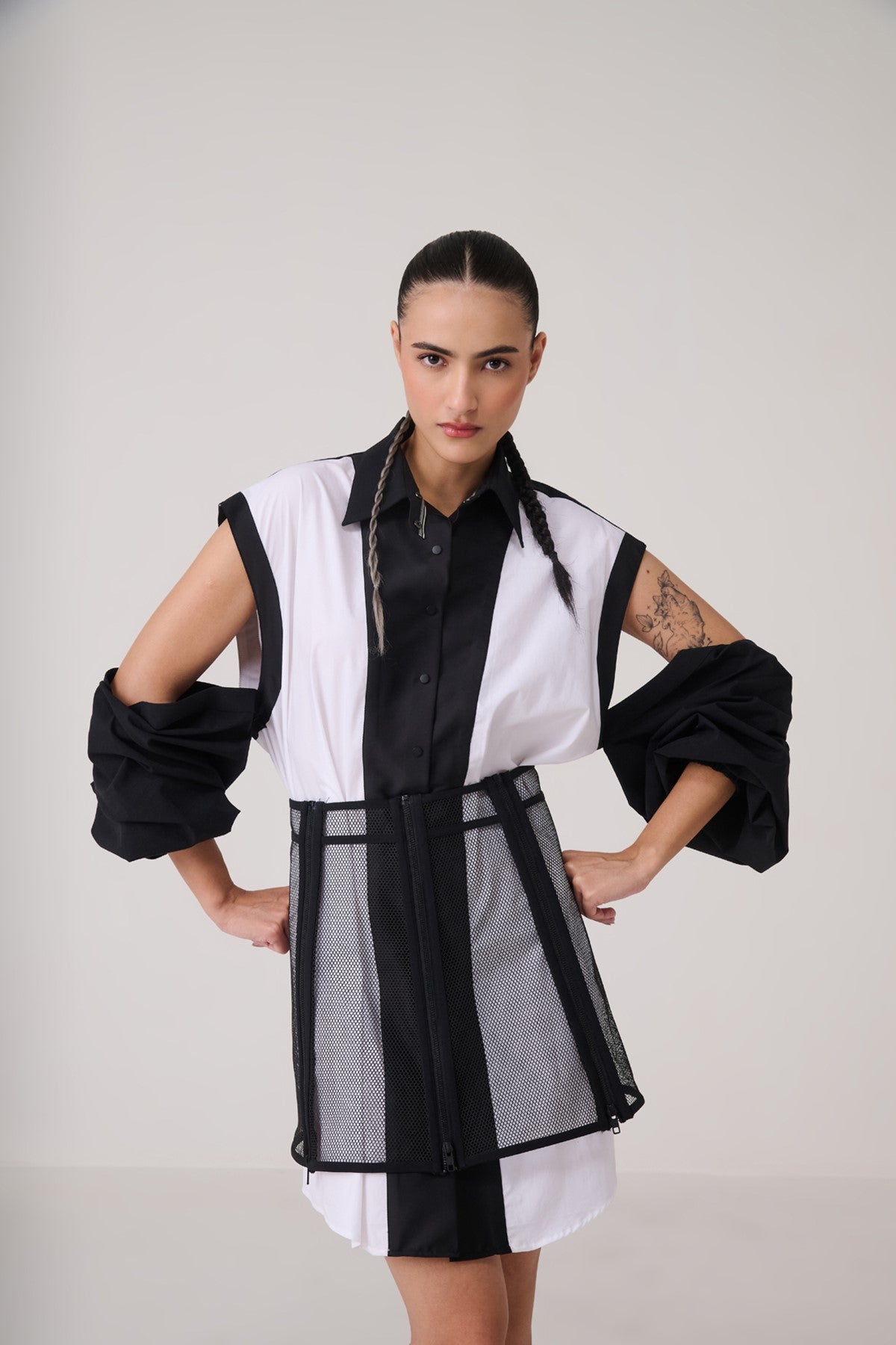 YORI - Shirtdress — view 6