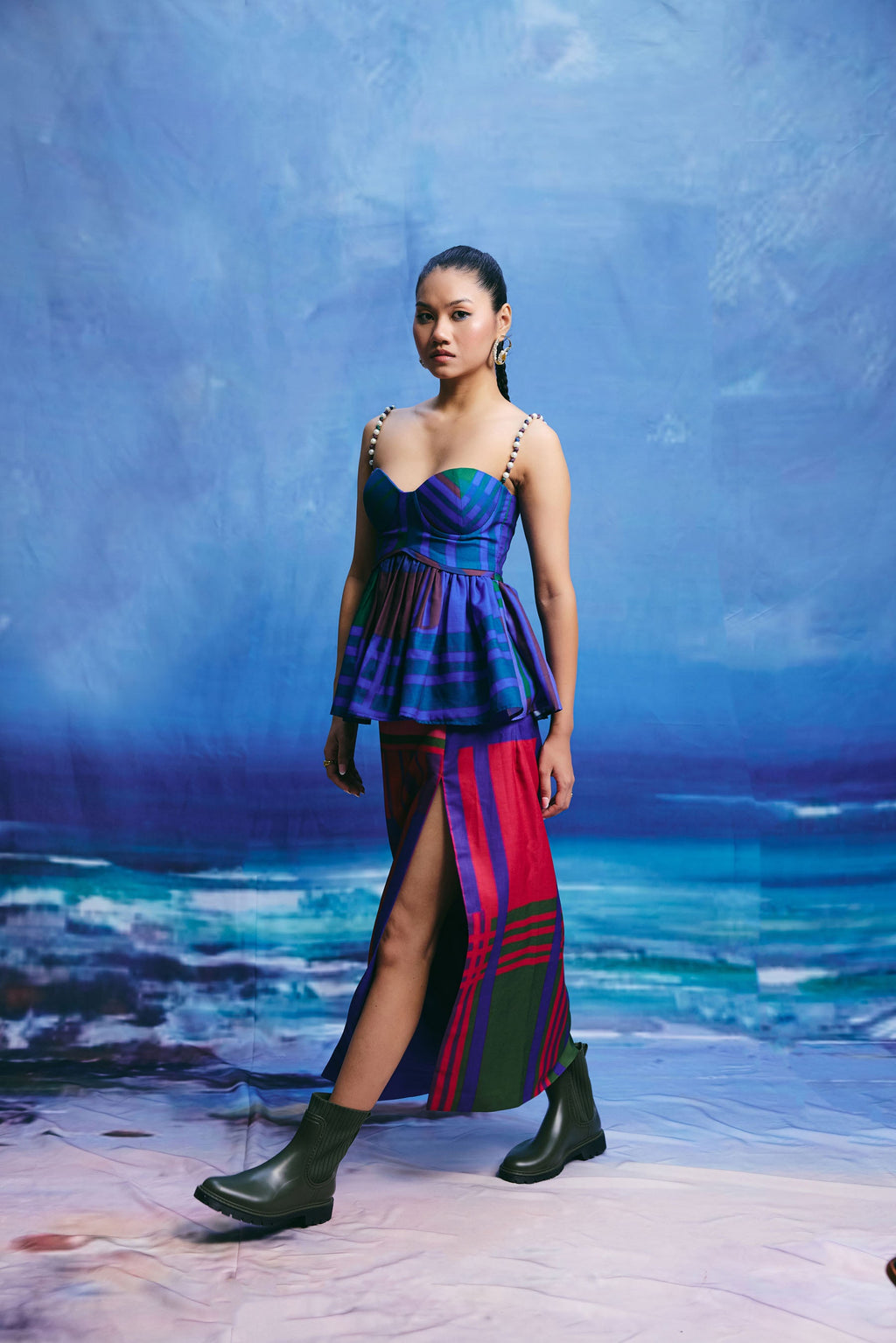 Ocean kiss Corset