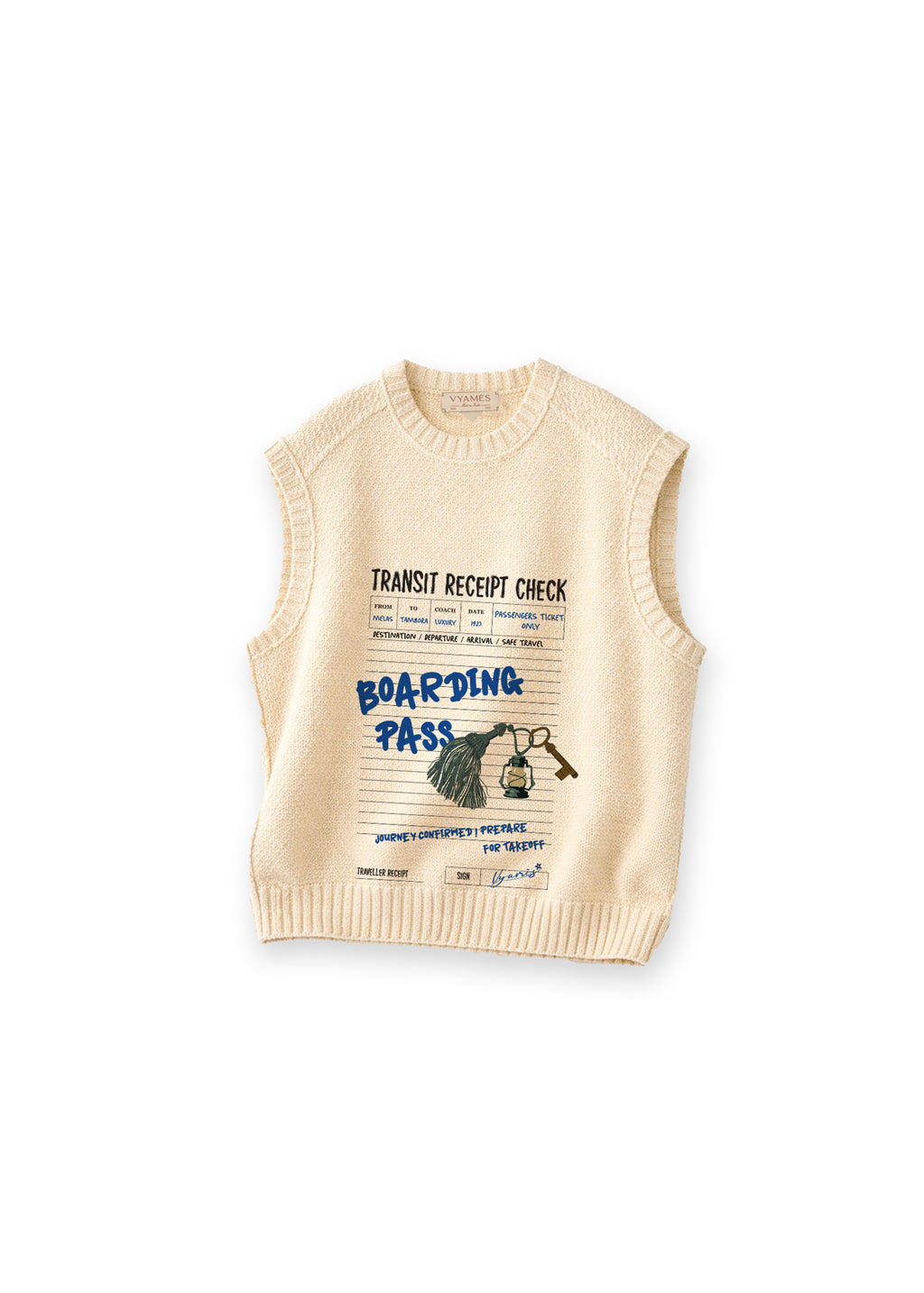 MADARI TRANSIT KNIT VEST