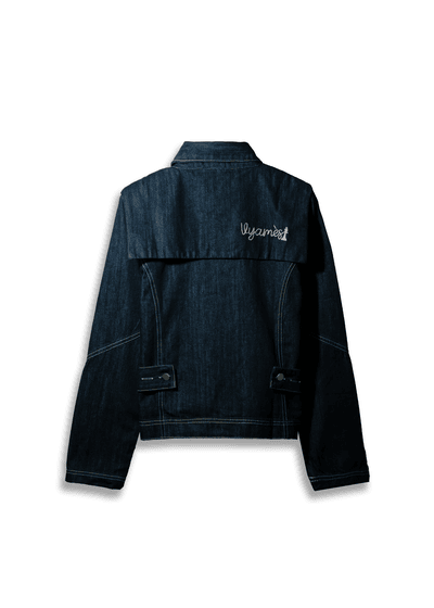 Modern chaupar denim jacket