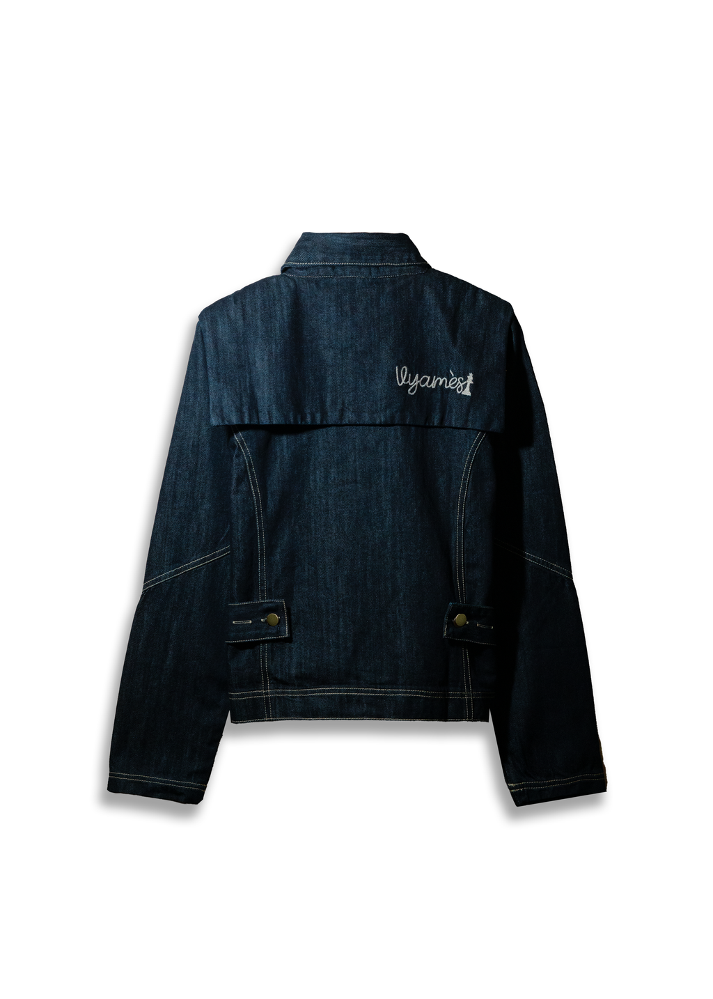 MODERN CHAUPAR DENIM JACKET