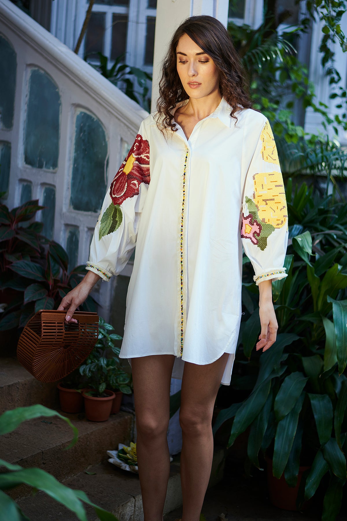 Blair Dress view 2 — Nika, The Curated Collective