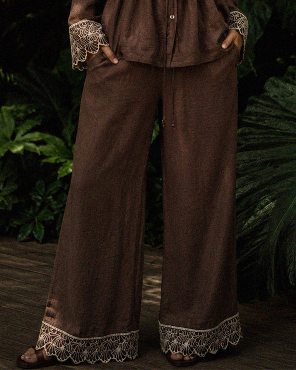 Coraline pants view 2 — Aari, The Curated Collective