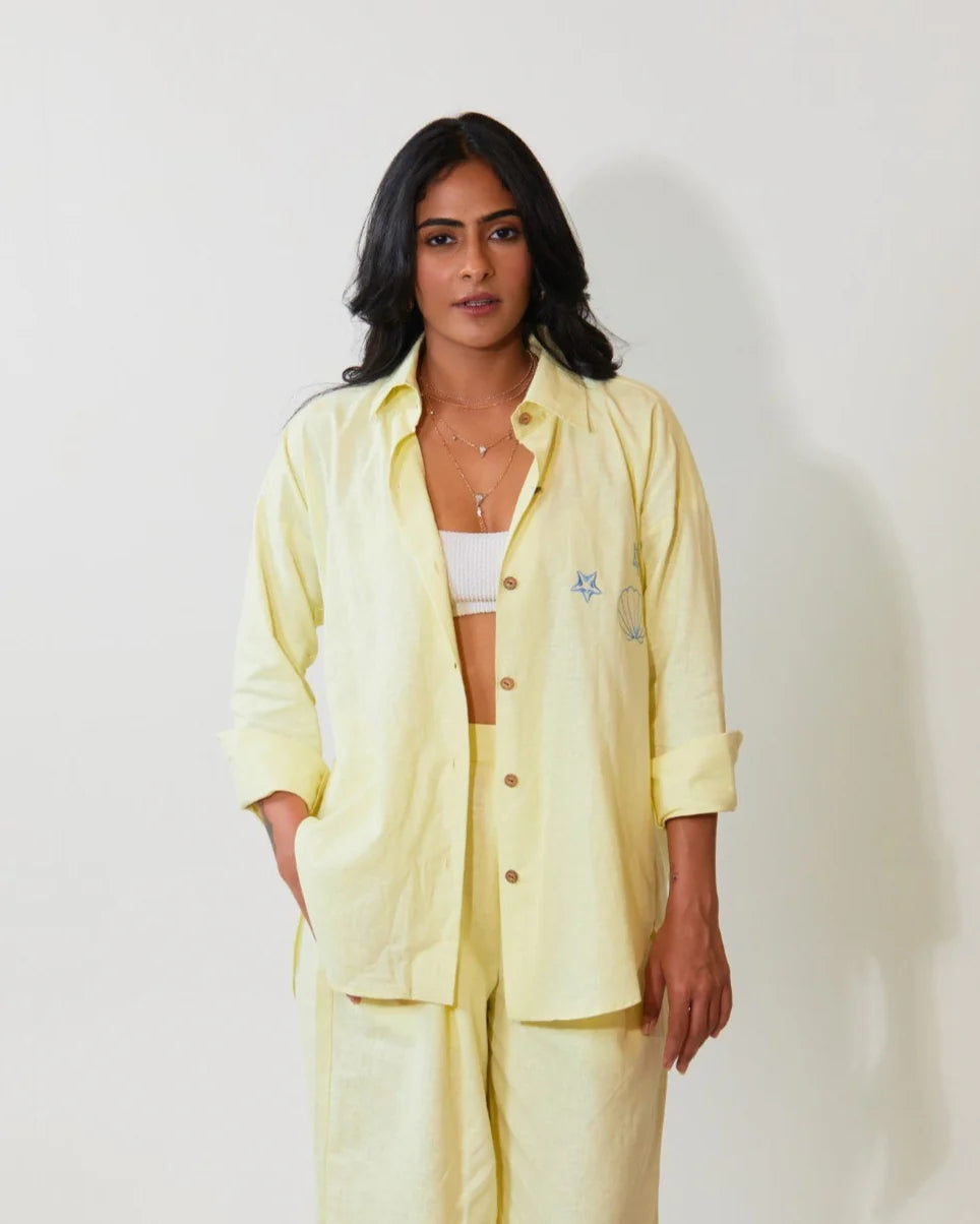 Limon Lounge Shirt — HEMPZERO, The Curated Collective